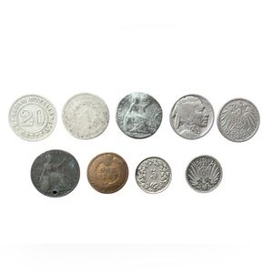 19th Century & 20th Century Coin Collection - 1800’s & 1900’s!!